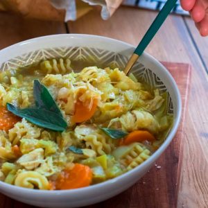 recette healthy-soupe Poulet-legume