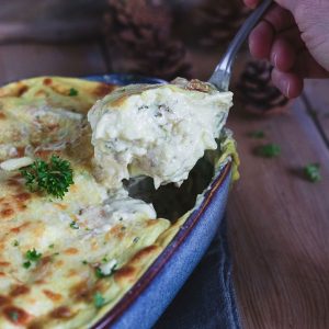 recette healthy - Lasagne maison aux légumes et fromage