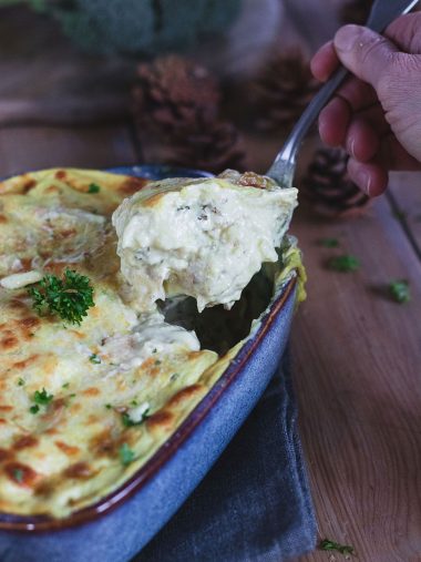 recette healthy - Lasagne maison aux légumes et fromage