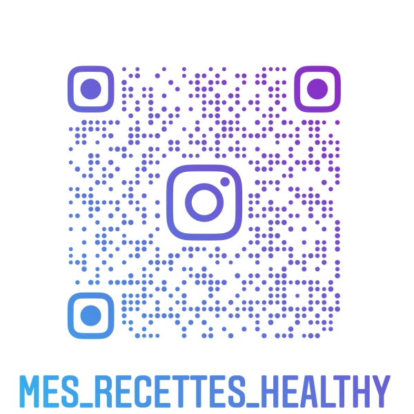 mes recettes healthy - instagram 