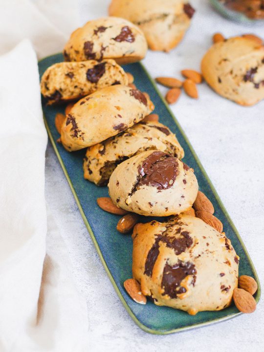 recette healthy - biscuit - cookie moelleux