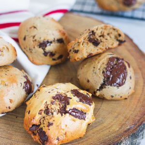 recette healthy - Biscuit moelleux chocolat banane sans beurre
