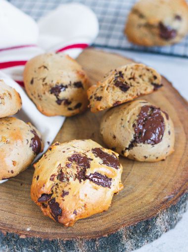 recette healthy - Biscuit moelleux chocolat banane sans beurre