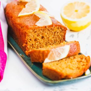 recette healthy - Cake au citron moelleux et sans beurre