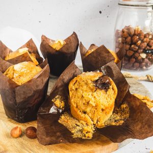 recette healthy - Muffin au beurre de cacahuète et chocolat