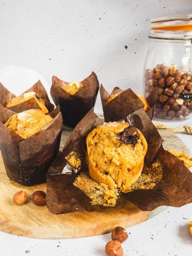 recette healthy - Muffin au beurre de cacahuète et chocolat