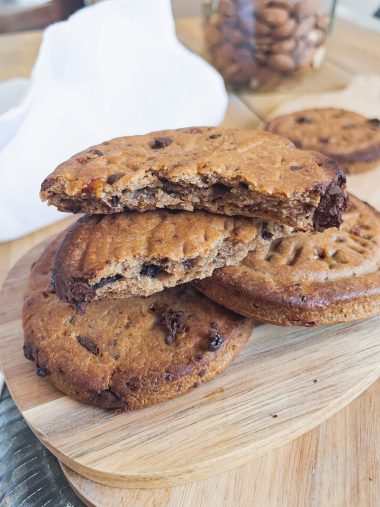 recette healthy - Biscuit sablé aux pépites de chocolat