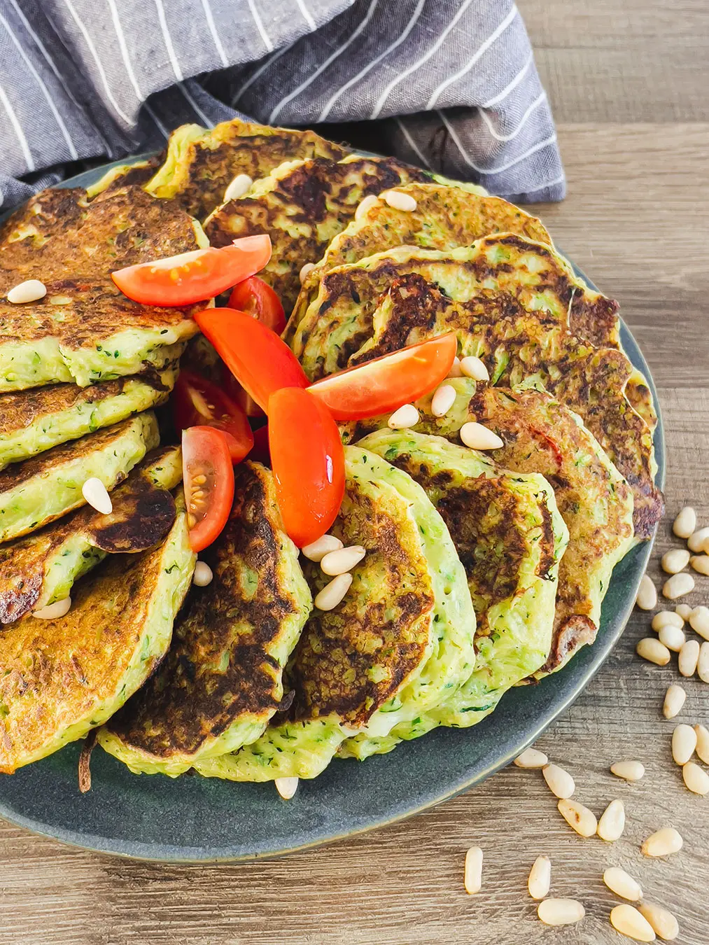 Galettes de courgette