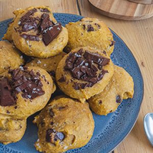 recette healthy - Biscuit au butternut et chocolat