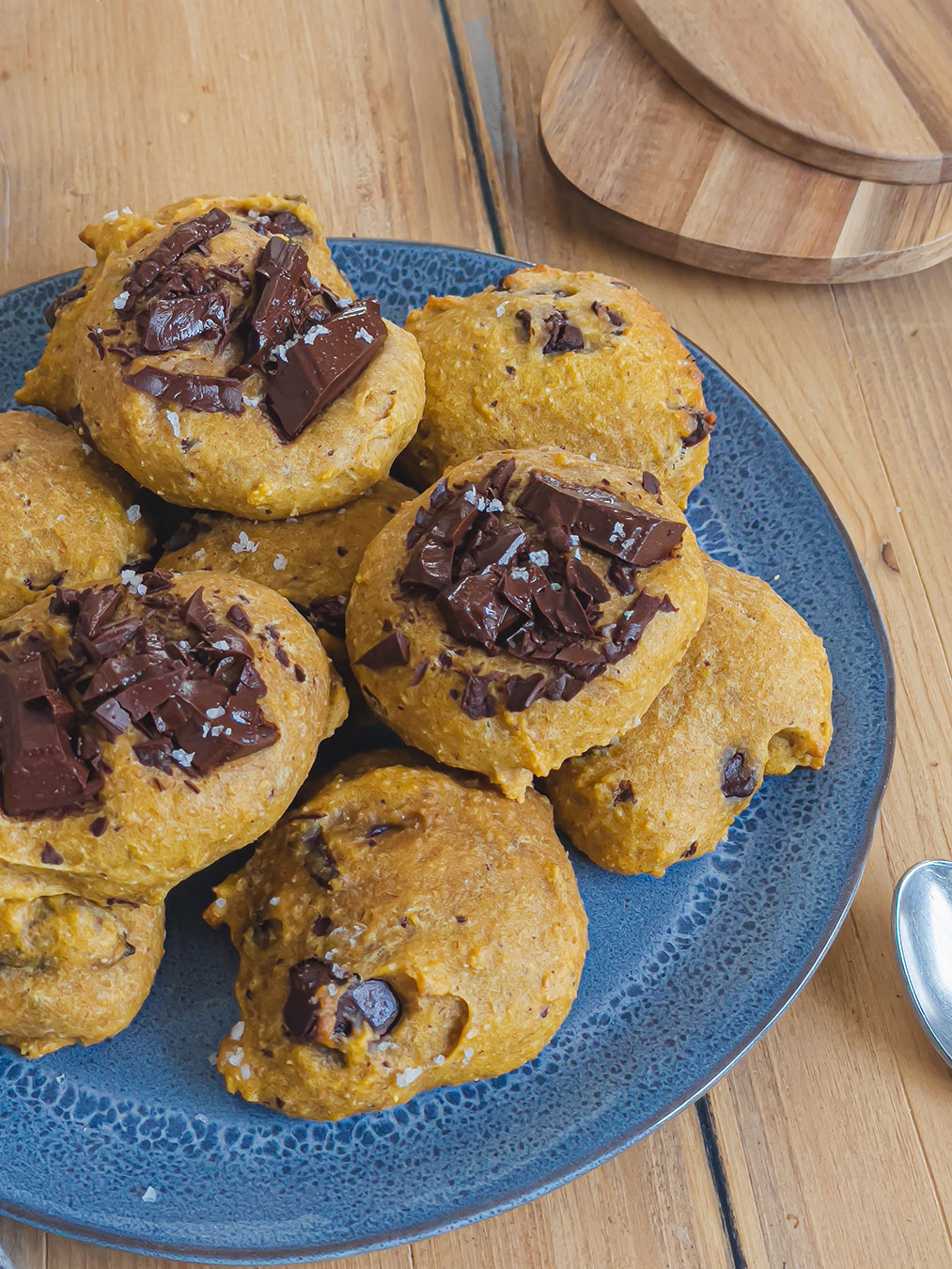 recette healthy - Biscuit au butternut et chocolat