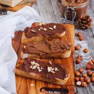 recette healthy-Pâte à tartiner chocolat pois chiches
