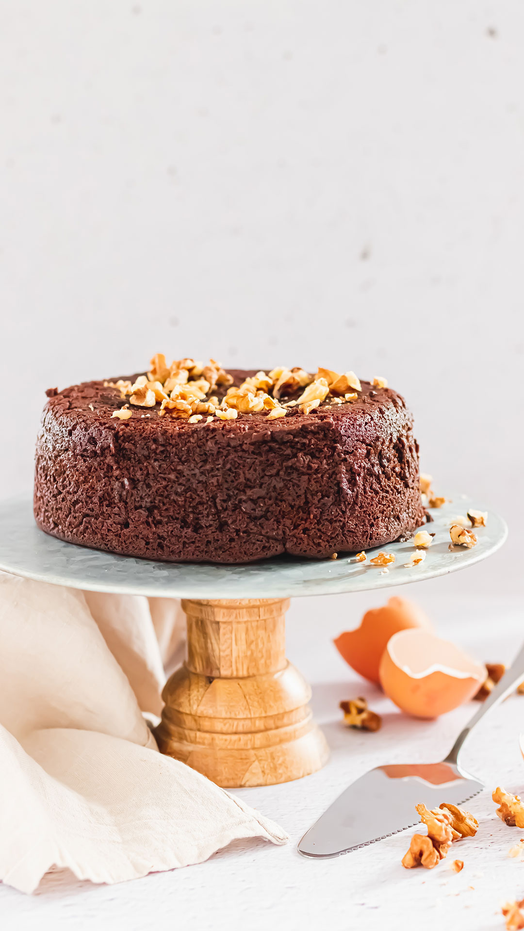 recette healthy - Gâteau au chocolat et amande cuit vapeur