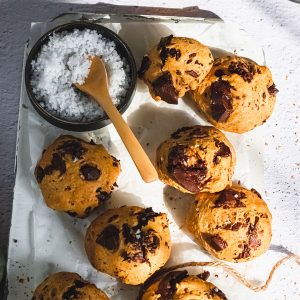 recette healthy - Biscuit à la patate douce et chocolat