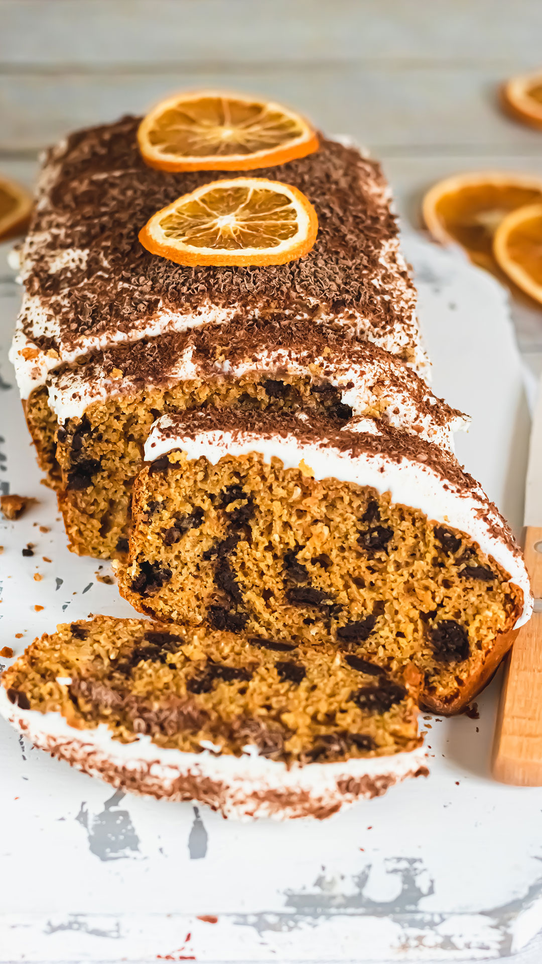 recette healthy - Carrot cake au chocolat et vanille