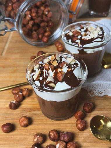 recette healthy - Chocolat liégeois au mascarpone