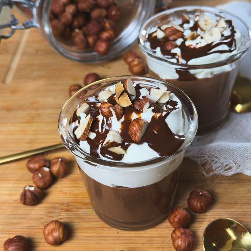 recette healthy - Chocolat liégeois au mascarpone
