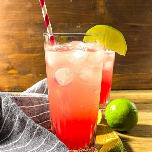 recette healthy - Cocktail pastèque et citron vert rapide pour l'été