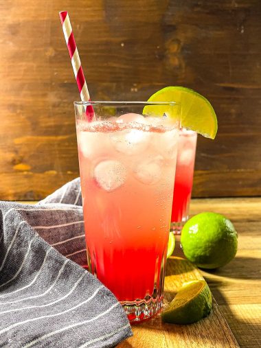 recette healthy - Cocktail pastèque et citron vert rapide pour l'été