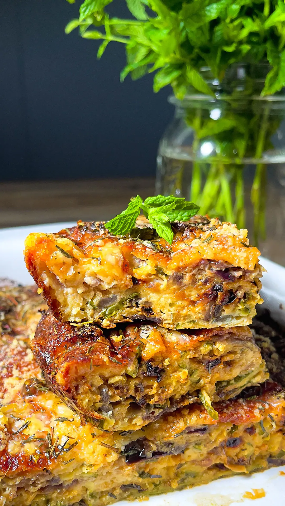 recette healthy - Gratin de courgette et parmesan facile et sans gluten