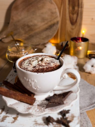 recette healthy-Chocolat chaud fait maison comme autrefois