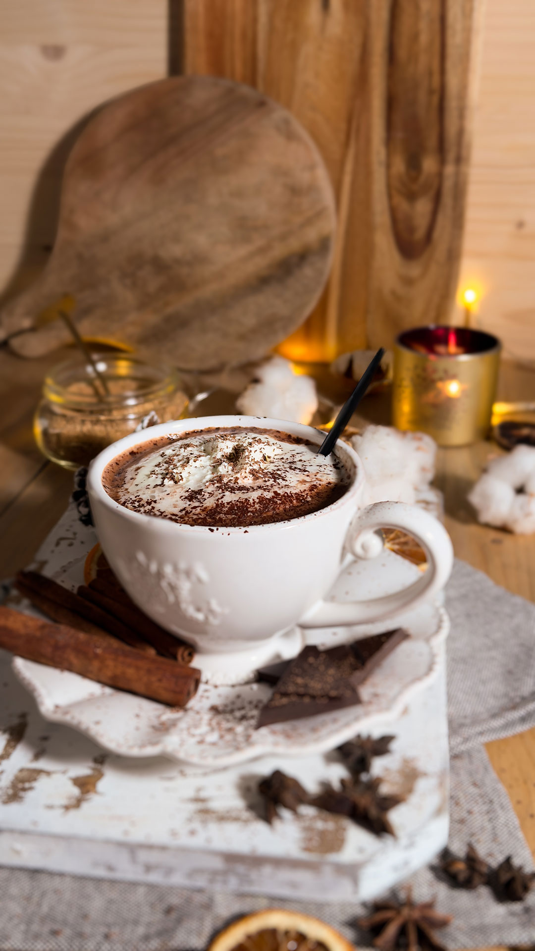 recette healthy-Chocolat chaud fait maison comme autrefois