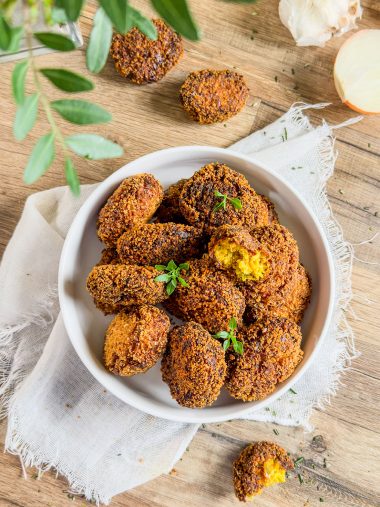 recetet healthy -Nuggets végétarien aux légumes