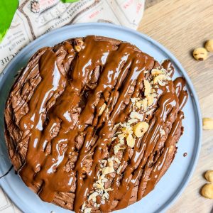 recette healthy-Brownie sans farine aux haricots blancs