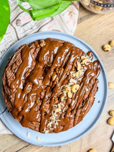 recette healthy-Brownie sans farine aux haricots blancs