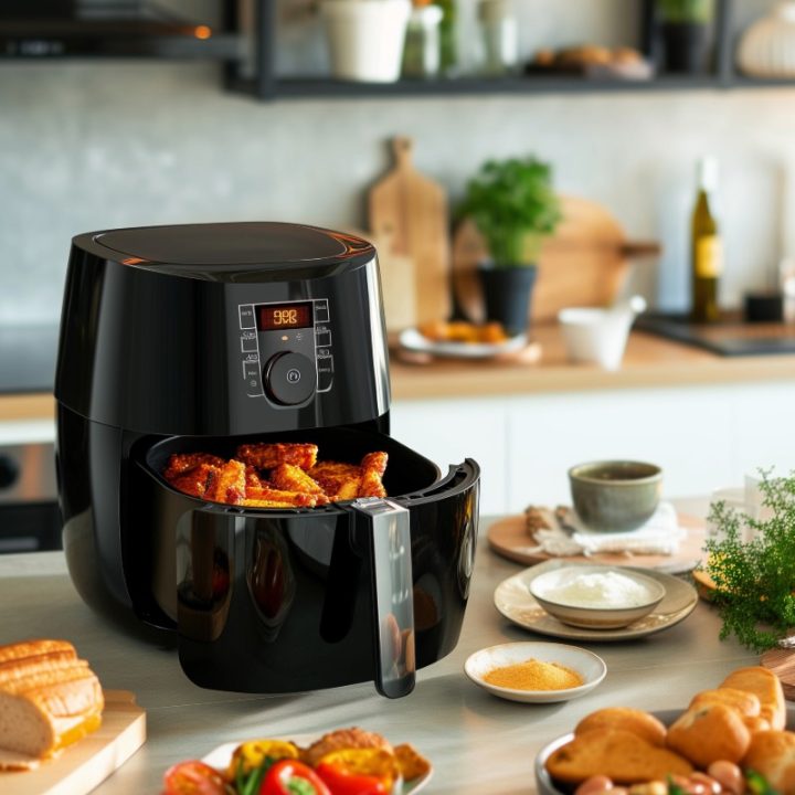 recette healthy-Quoi faire au Air Fryer ?