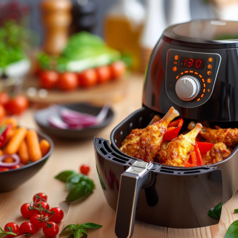 recette helathy - Air Fryer pour 4 personnes ?