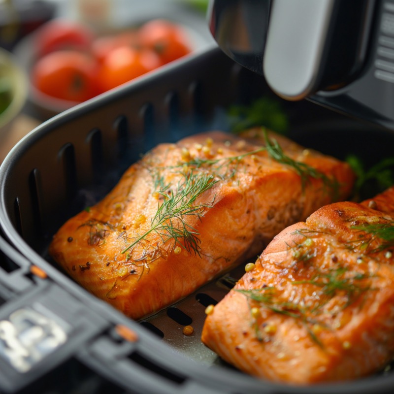 recette healthy -Quel Air Fryer pour 2 personnes