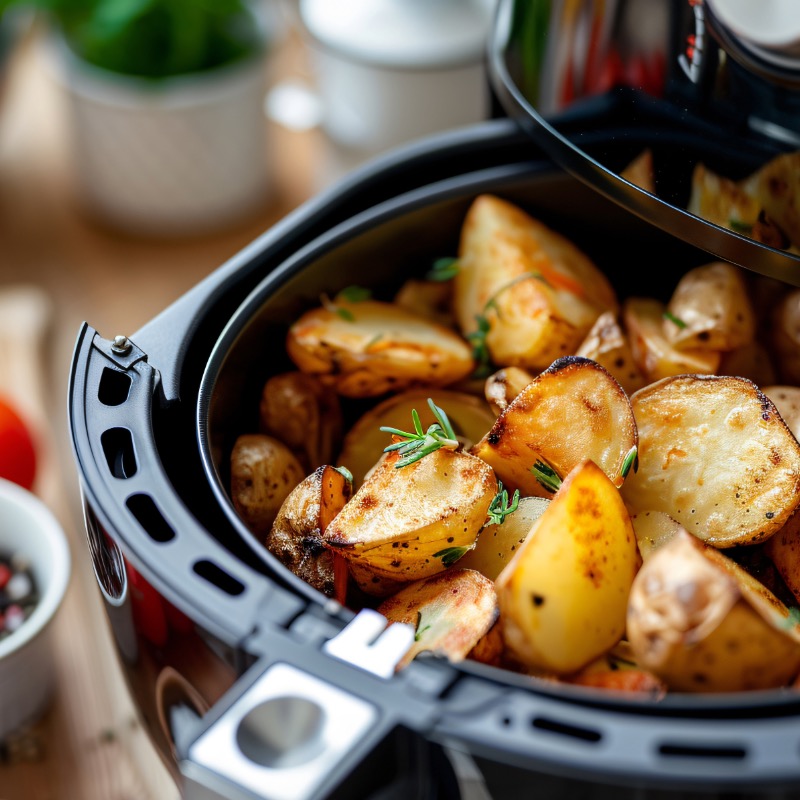 recette healthy-Quel Air Fryer pour 2 personnes