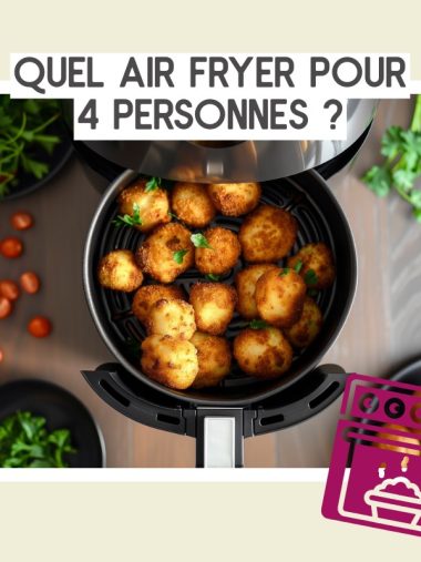 recette healthy - air fryer pour 4 personnes