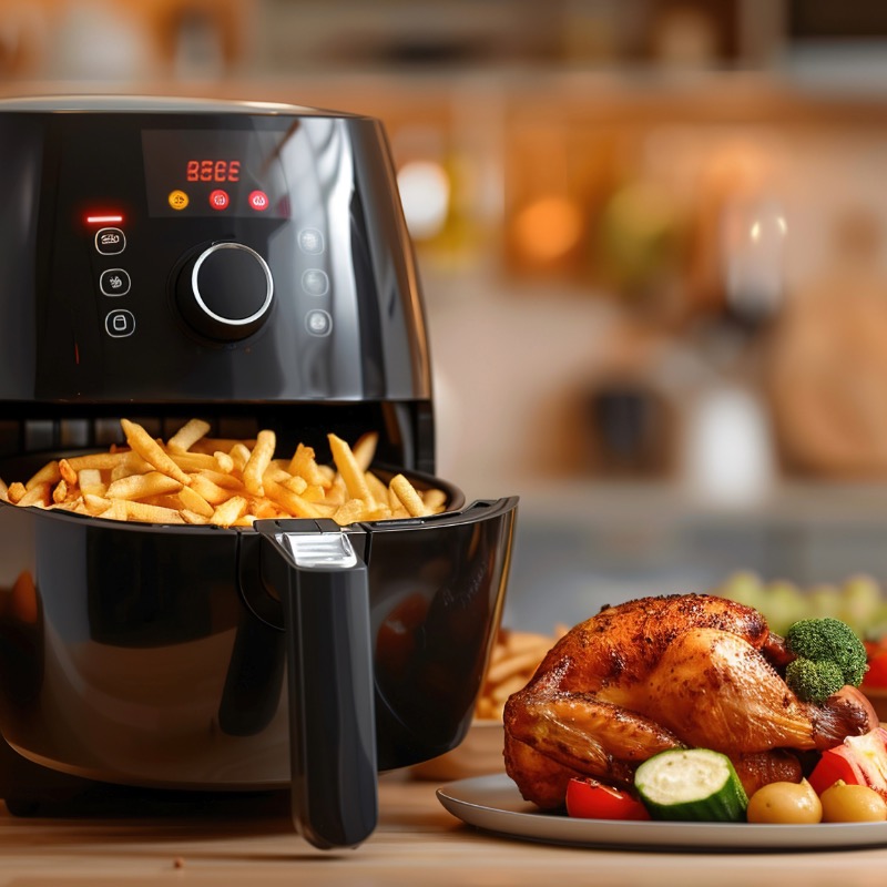 recette healthy-Pourquoi utiliser un Air Fryer ?