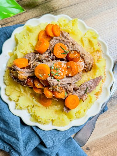 recette healthy- canard effiloche basse temperature air fryer