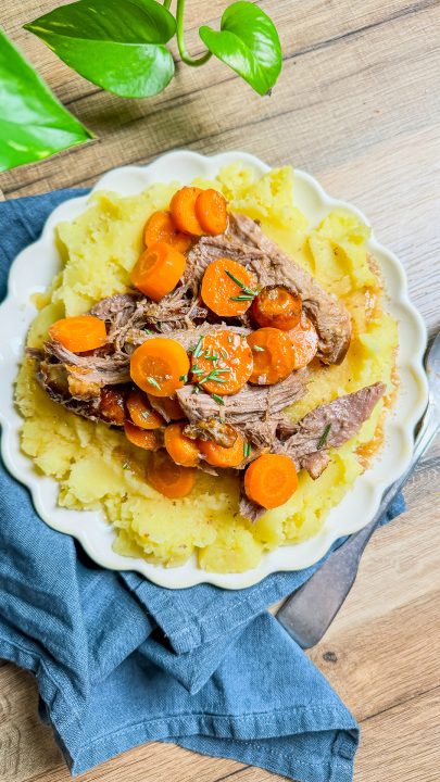 recette healthy- canard effiloche basse temperature air fryer