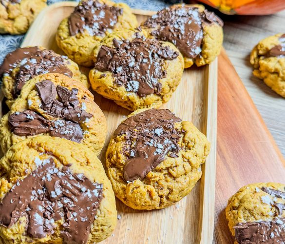 Cookie au potimarron et chocolat moelleux