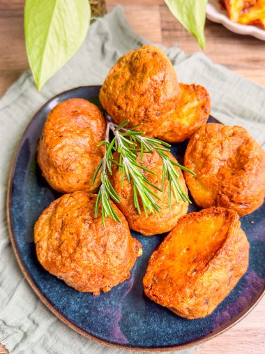 Croquette de pomme de terre au fromage croustillante