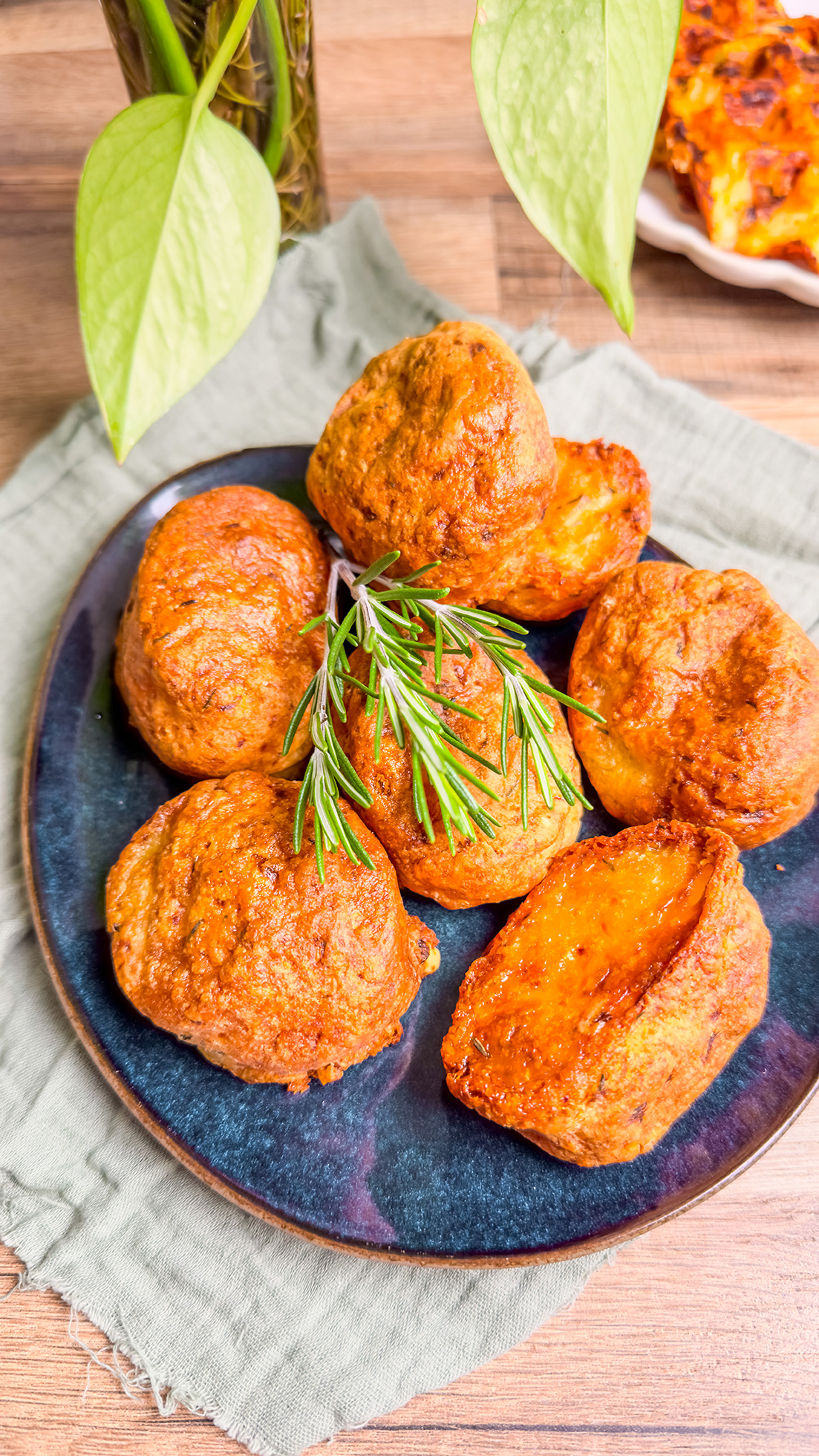 recette healthy - Croquette de pomme de terre au fromage croustillante