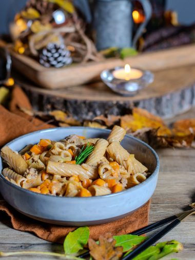 recette healthy - Pâtes au boeuf et carotte à la crème