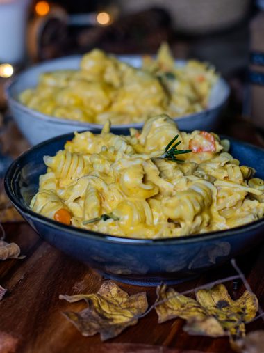 recette healthy -Pâte au poulet à la crème de potimarron