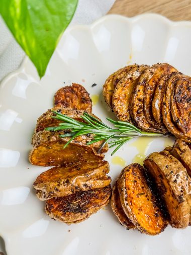 recette healthy - Pomme de terre croustillante au Air Fryer