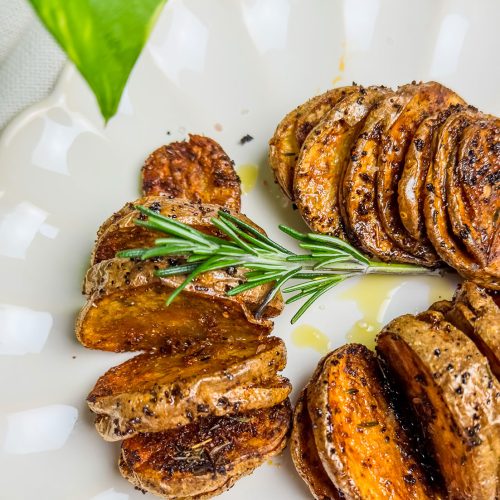 recette healthy - Pomme de terre croustillante au Air Fryer