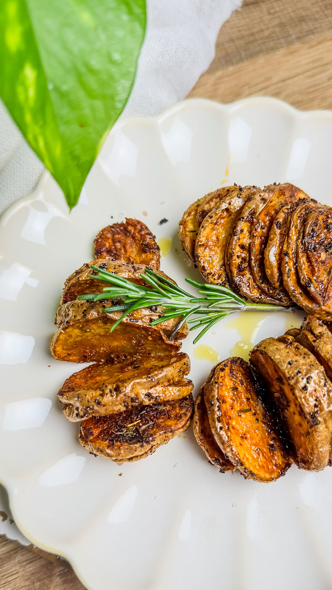 recette healthy - Pomme de terre croustillante au Air Fryer