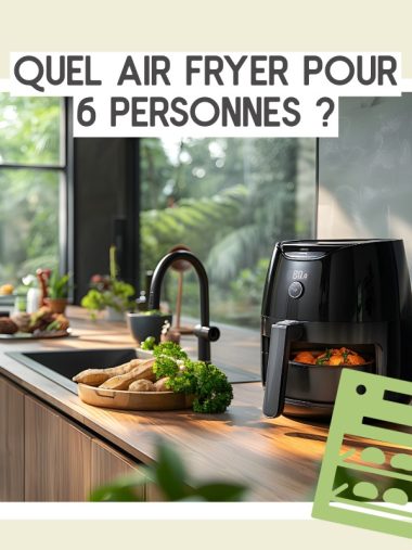 recette healthy - air fryer 6 personnes